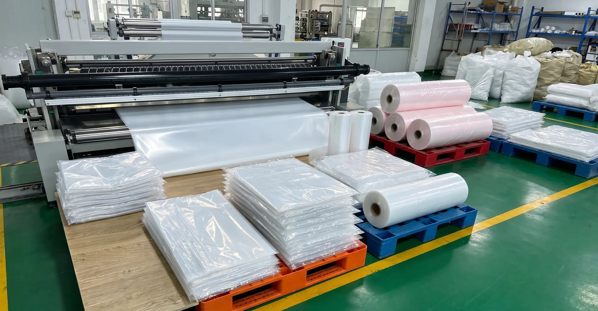Kina POF Shrink Films Producent