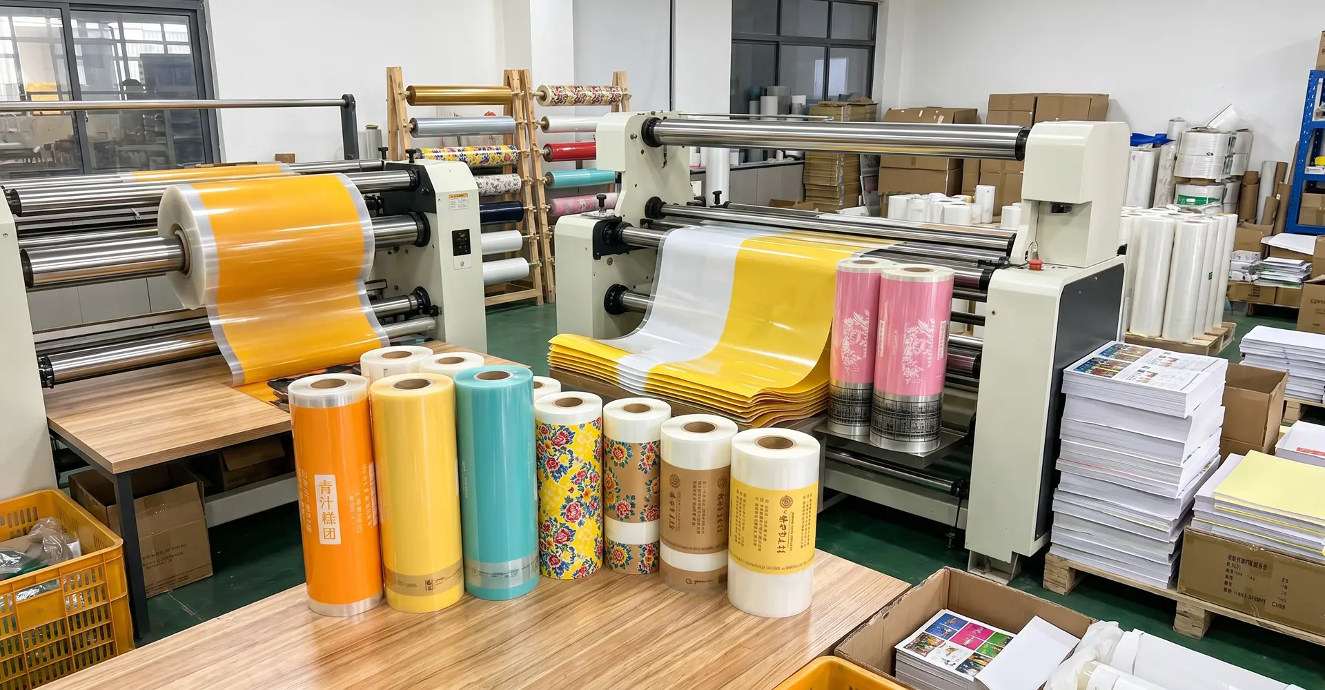Kina Stretch Films Producent