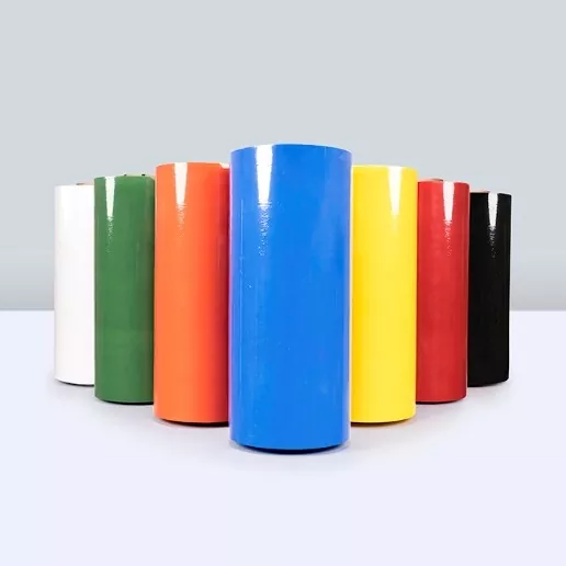 Farvetonet Machine Stretch Film