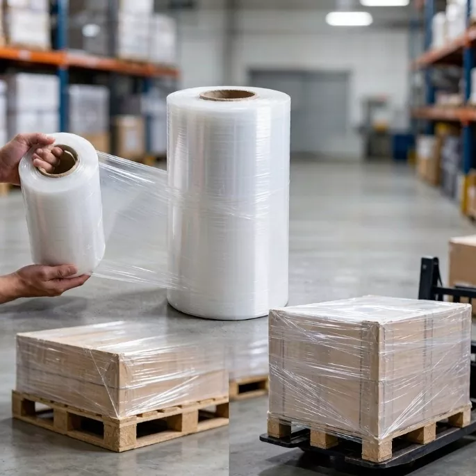 Håndtag Stretch Wrap Roll